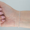 Video image preview for Bulk / Spooled Fancy Round Cable Chain in Sterling Silver (2.40 mm - 3.80 mm)