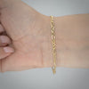 Video image preview for Bulk / Spooled Classic Figaro Semi-Solid Chain in 14K Yellow Gold (1.80 mm - 6.60 mm)
