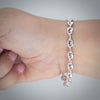 Video image preview for Bulk / Spooled Classic Puffed Mariner Link Semi-Solid Chain in Sterling Silver (4.50 mm - 8.00 mm)