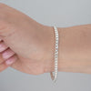 Video image preview for Bulk / Spooled Franco Chain in Sterling Silver (1.30 mm - 4.50 mm)