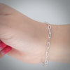 Video image preview for Bulk / Spooled Flat Textured Cable Chain in Sterling Silver (1.60 mm - 3.10 mm)
