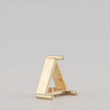 Video image preview for Three Prong Triangle Shape Single Wire Settings in 14K Gold (3.00 mm - 10.00 mm)