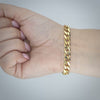 Video image preview for Bulk / Spooled Classic Curb Chain in 14K & 18K Yellow Gold (1.23 mm - 11.00 mm)