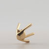 Video image preview for V-End Heart Shape Solitaire Settings in 14K Gold (4.00 x 4.00 mm - 11.50 x 10.25 mm)