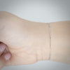 Video image preview for Bulk / Spooled Elongated Diamond Cut Cable Chain in 14K & 18K White Gold (1.00 mm - 3.30 mm)