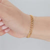 Video image preview for Bulk / Spooled Charm Bracelet Chain in 14K Gold-Filled (4.80 mm)
