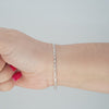 Video image preview for Bulk / Spooled Elongated (Inka) Box Chain in Sterling Silver (2.80 mm - 6.50 mm)