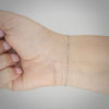 Video image preview for Bulk / Spooled Diamond Cut Round Cable Chain in 14K & 18K White Gold (1.05 mm - 2.20 mm)