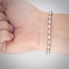 Video image preview for Bulk / Spooled Diamond Cut Round Bead Chain in Sterling Silver (0.80 mm - 5.00 mm)