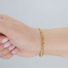 Video image preview for Bulk / Spooled Heavy Flat Curb Chain in 14K Gold-Filled (1.10 mm - 10.50 mm)