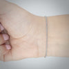 Video image preview for Bulk / Spooled Classic Machine Rope Chain in 14K White Gold (1.20 mm - 2.00 mm)