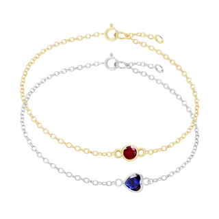 Bezel Bracelets