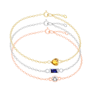 Gemstone Bracelets