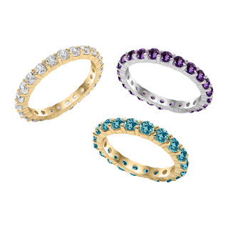 Gemstone Rings