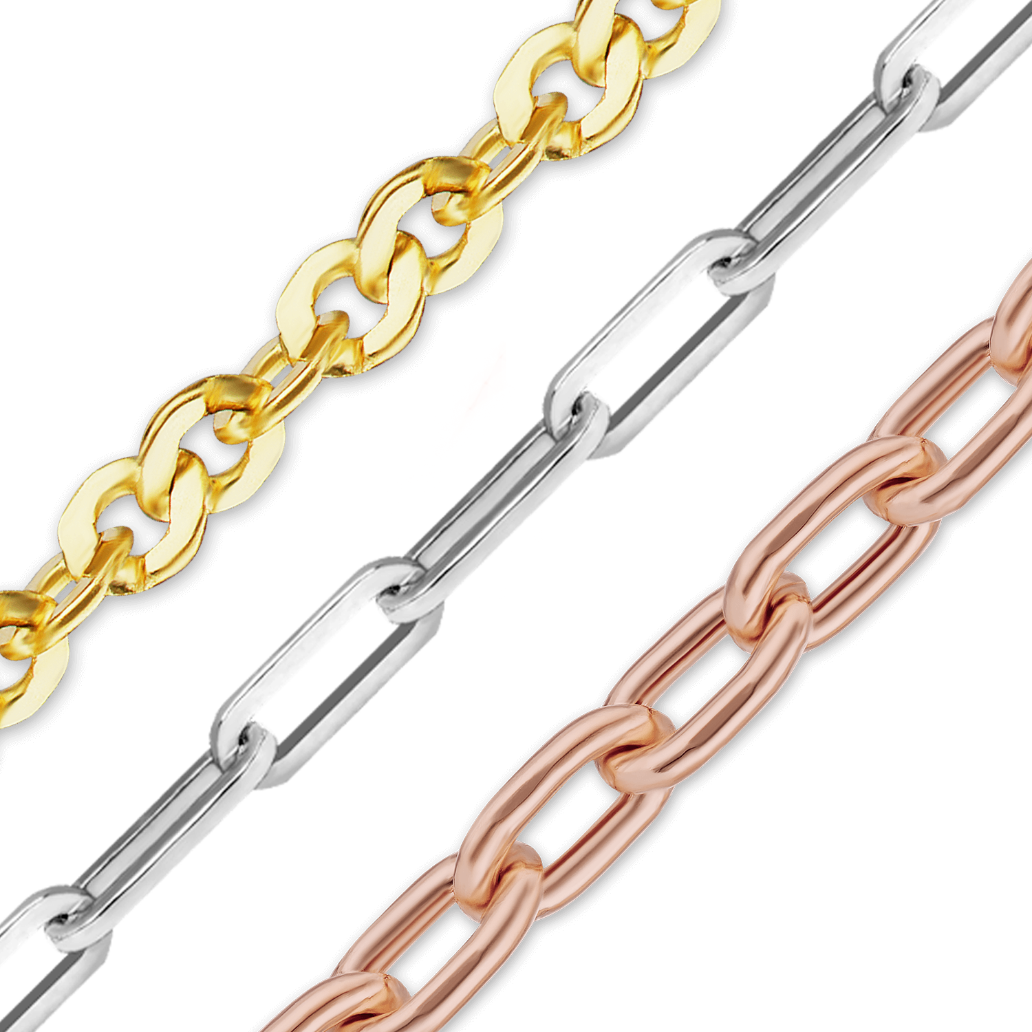 Wholesale Bulk / Spooled Chains Supplier and Bulk Jewelry | Ross Metals