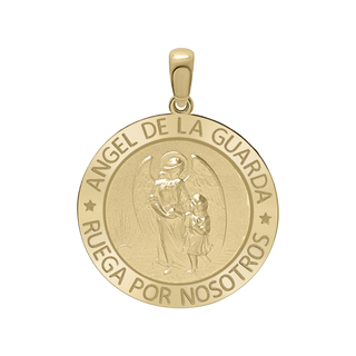 14K Gold Spanish Medallions
