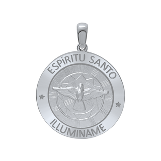 Sterling Silver Spanish Medallions