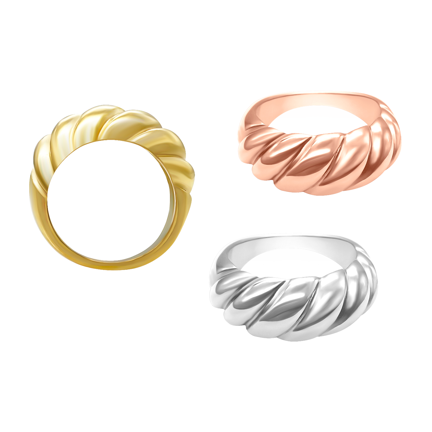 Delchev Rings Wholesale Finished Rings Supplier and Bulk Jewelry | Ross Metals