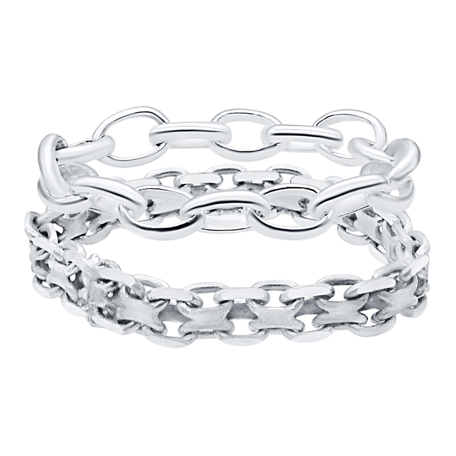 Wholesale Chain Rings Supplier and Bulk Jewelry | Ross Metals