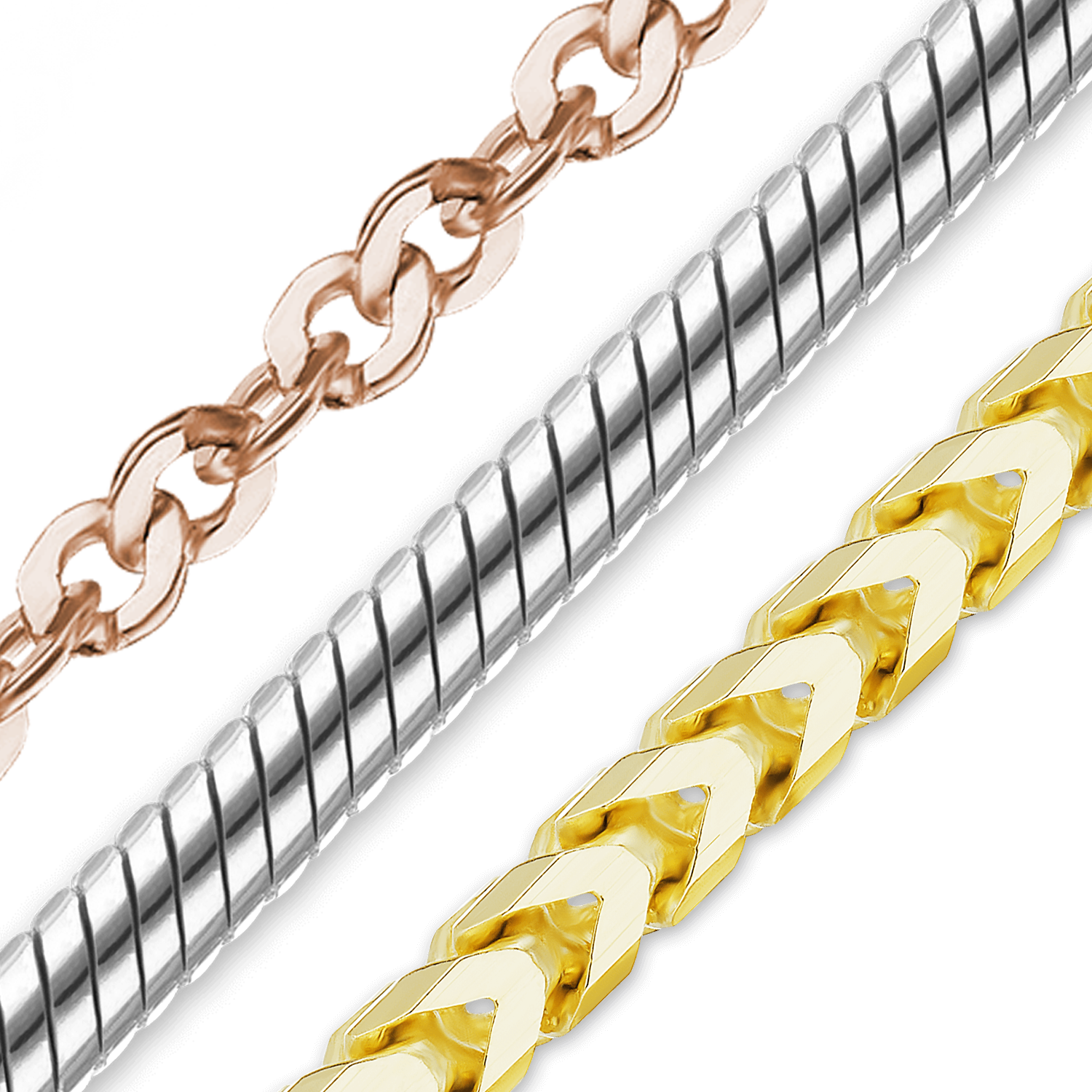 Bulk / Spooled Chains | Ross Metals