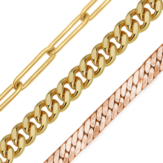 Wholesale Bulk / Spooled Chains Supplier and Bulk Jewelry | Ross Metals