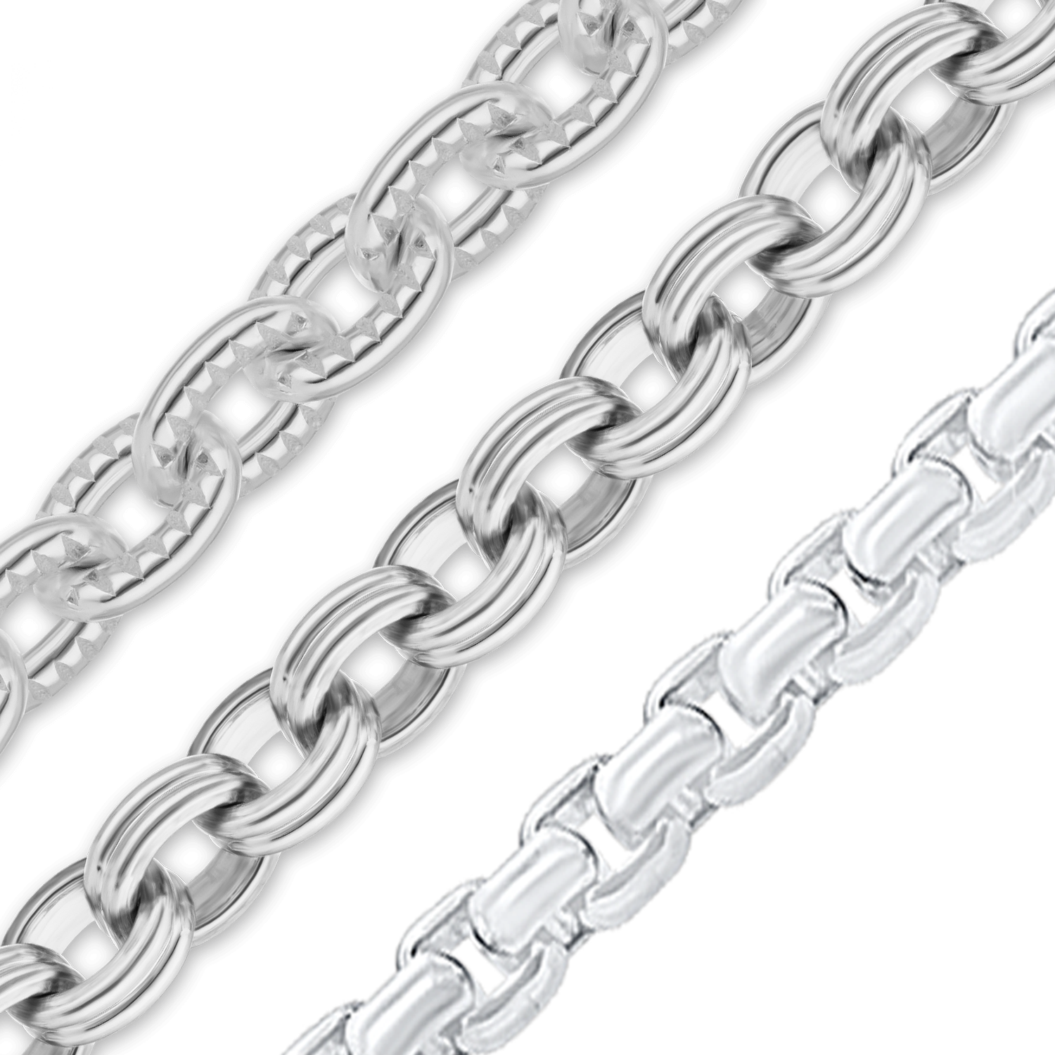 Wholesale Bulk / Spooled Chains Supplier and Bulk Jewelry | Ross Metals