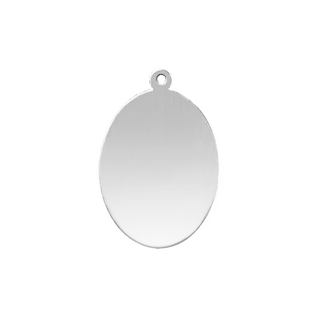 Sterling Silver Disc Stampings
