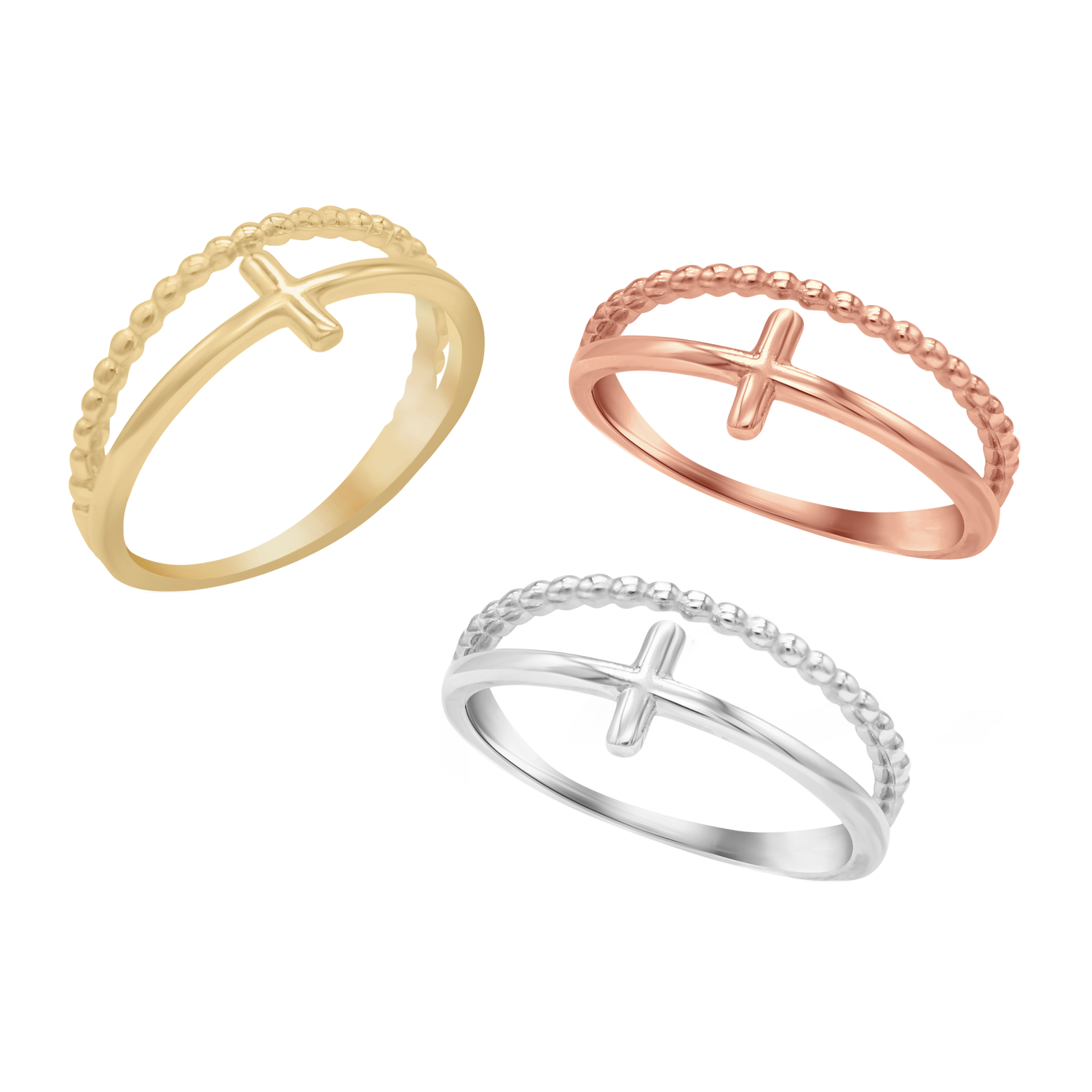 Wholesale Religious Rings Supplier and Bulk Jewelry | Ross Metals