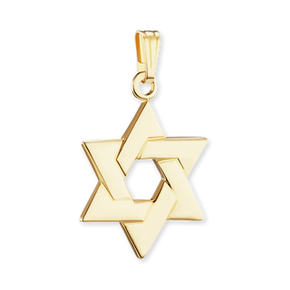 14K Gold Judaica