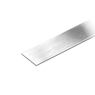 Sterling Silver Flat Medium Plate (Sheet) (0.75" width)