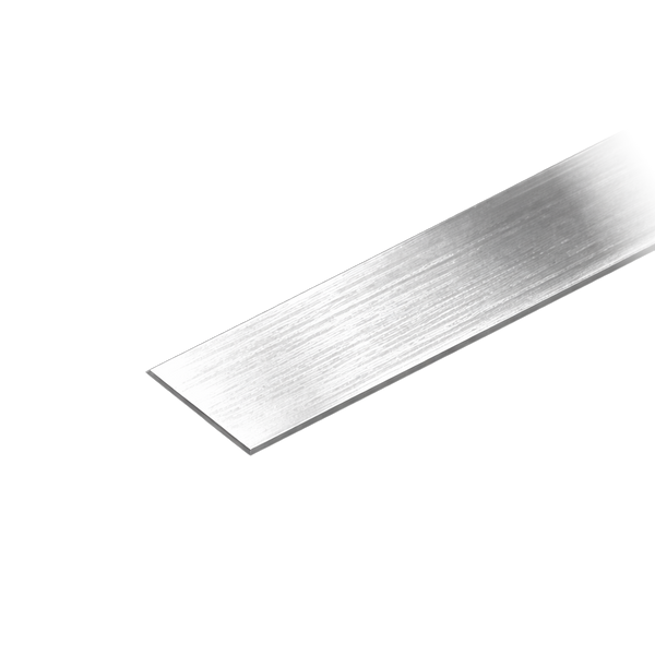 Sterling Silver Flat Medium Plate (Sheet) (0.75" width)