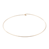 Plain Wire Choker in Gold Filled