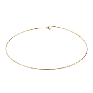 Plain Wire Choker in Gold Filled