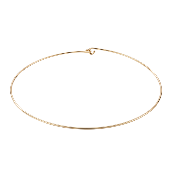 Plain Wire Choker in Gold Filled