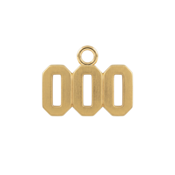 Basic Angel Pendants in 14K Gold (9.5mm) (Semi-Polished)