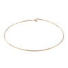 Plain Wire Choker in Gold Filled