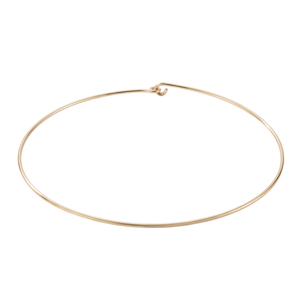 Plain Wire Choker in Gold Filled