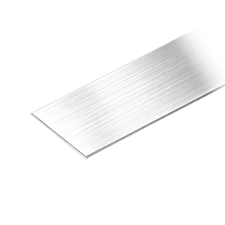 Sterling Silver Flat Medium Plate (Sheet) (1.50" width)