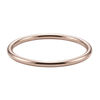 Plain Wire Bangle Bracelet in 18K Gold