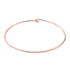 Plain Wire Choker in 18K Gold