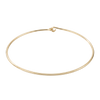 Plain Wire Choker in 10K Gold