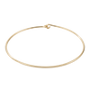 Plain Wire Choker in 18K Gold