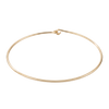 Plain Wire Choker in Gold Filled