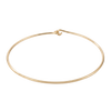 Plain Wire Choker in Gold Filled