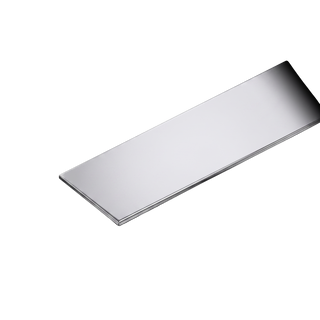 Sterling Silver Flat Medium Plate (Sheet) (1.00" width)