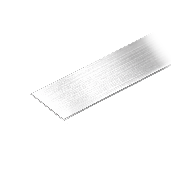 Sterling Silver Flat Medium Plate (Sheet) (1.00" width)