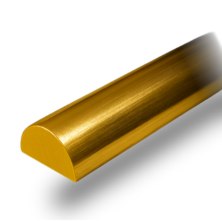 14K Yellow Domed Soft Wire