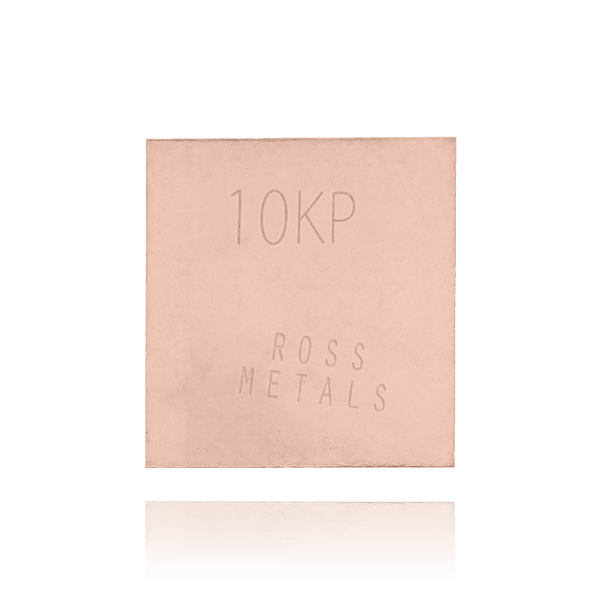 10K / 10 Pink Gold Plate Solder