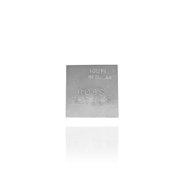 10K / 10 White Gold Plate Solder