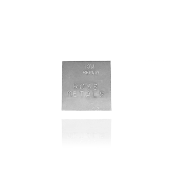 10K / 10 White Gold Plate Solder